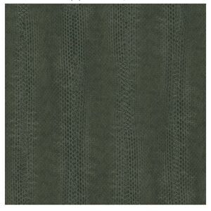 Galerie G67427 Faux Leather Wallpaper – Green – NWT